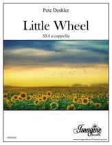 Little Wheel SSA choral sheet music cover